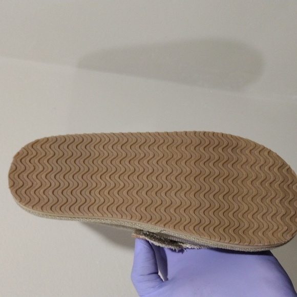 The Children's place Youth Boy - Size 3 Slip-on Shoes Tan & Brown, With Velcro - Picture 5 of 8